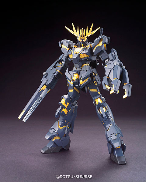 RX-0 Unicorn Gundam 02 "Banshee" (Destroy Mode), Kidou Senshi Gundam UC, Bandai, Model Kit, 1/144